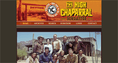 Desktop Screenshot of highchaparralnewsletter.com