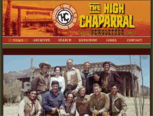 Tablet Screenshot of highchaparralnewsletter.com